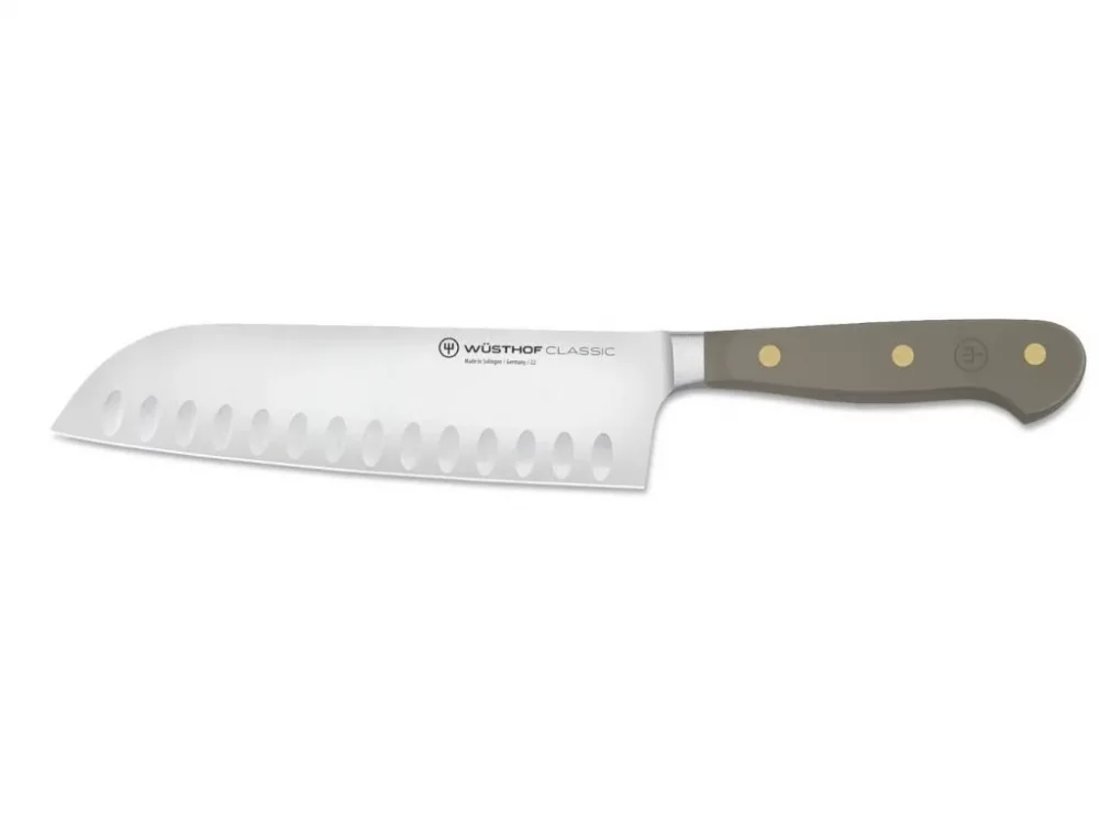 Nůž Santoku Classic Colour 17 cm Velvet Oyster Wüsthof 1061731317