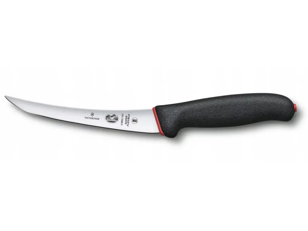 Levně Vykosťovací nůž Fibrox Dual Grip 15 cm Victorinox 5.6663.15D