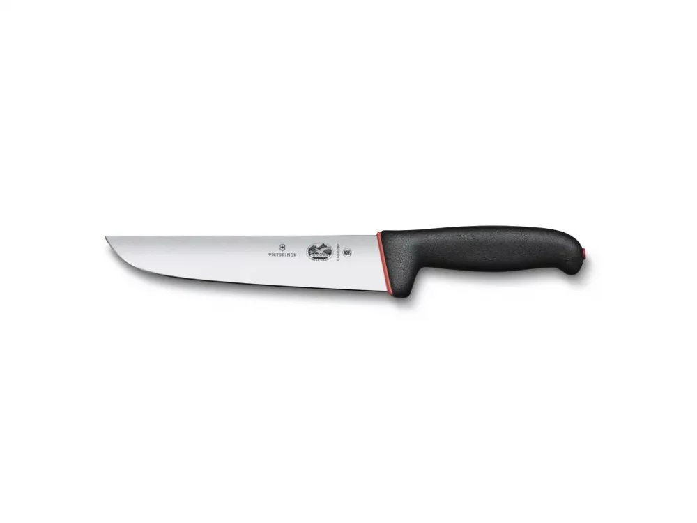 Levně Nůž jateční a bourací Victorinox 5.5203.20D Fibrox Dual Grip 20 cm