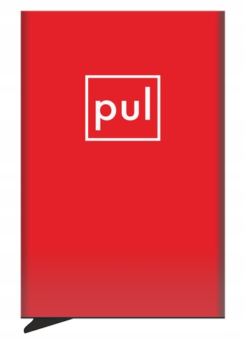 Levně Pouzdro na karty Pularys 174310811 ZEN RFID Red