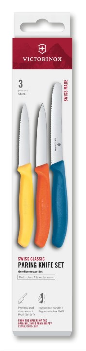 Levně Sada kuchyňských nožů Victorinox 6.7116.32C1 Swiss Classic, 3 ks