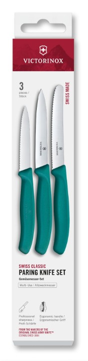 Levně Sada kuchyňských nožů Victorinox 6.7114.34C1 Swiss Classic, 3 ks