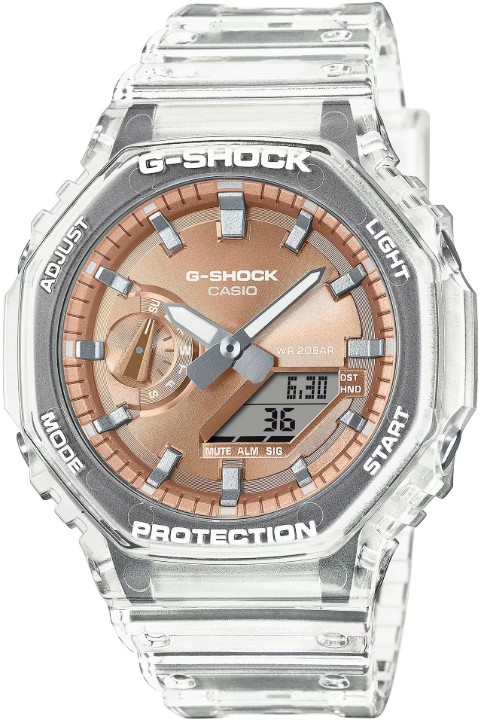 Levně Hodinky Casio GA-2100BM-7A5ER
