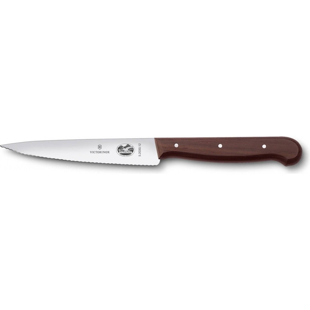 Levně Nůž kuchařský Victorinox 5.2030.12 12 cm,Wood