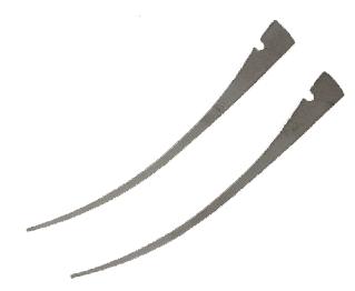 Levně Náhradní pero do vyhazovacích nožů Mikov Predator Nerez/Stonewash 48-241