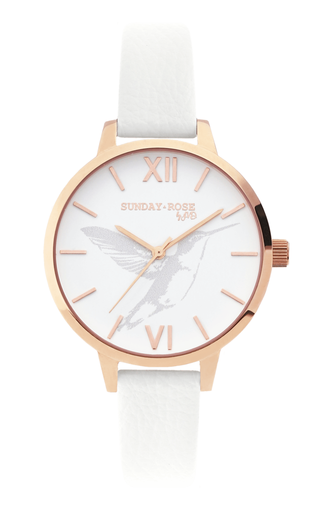 Hodinky JVD SUNDAY ROSE SUN-S01