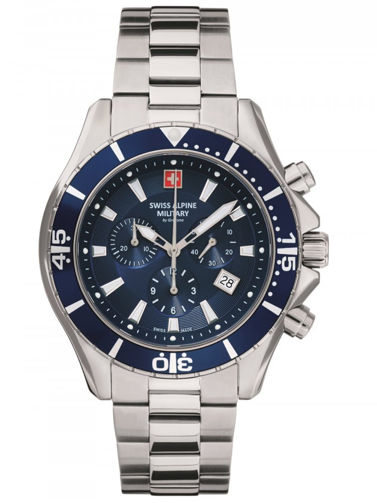 Hodinky Swiss Alpine Military by Grovana 7040.9135