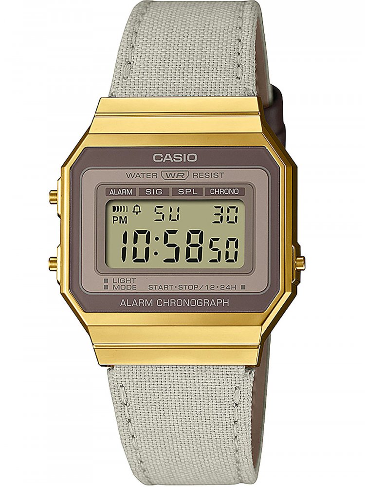 Hodinky Casio A700WEGL-7AEF