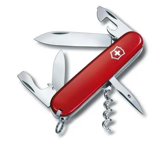 Levně Kapesní nůž Victorinox Spartan 1.3603 Červený