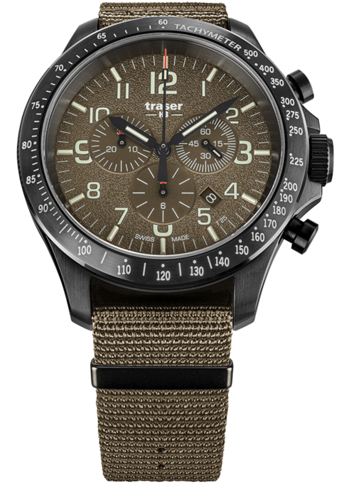 Hodinky Traser H3 109459 P67 Officer Pro Chronograph