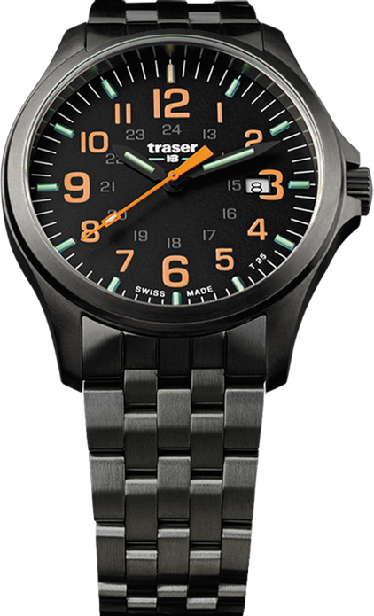 Hodinky Traser H3 107870 P67 Officer Pro GunMetal