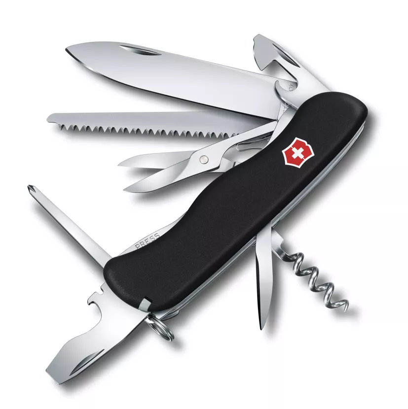 Levně Kapesní nůž Outrider Victorinox 0.8513.3 Černý