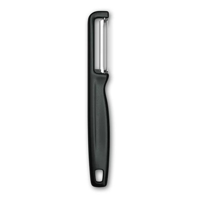 Škrabka Iota Straight Peeler Victorinox 6.0942.3 Černá