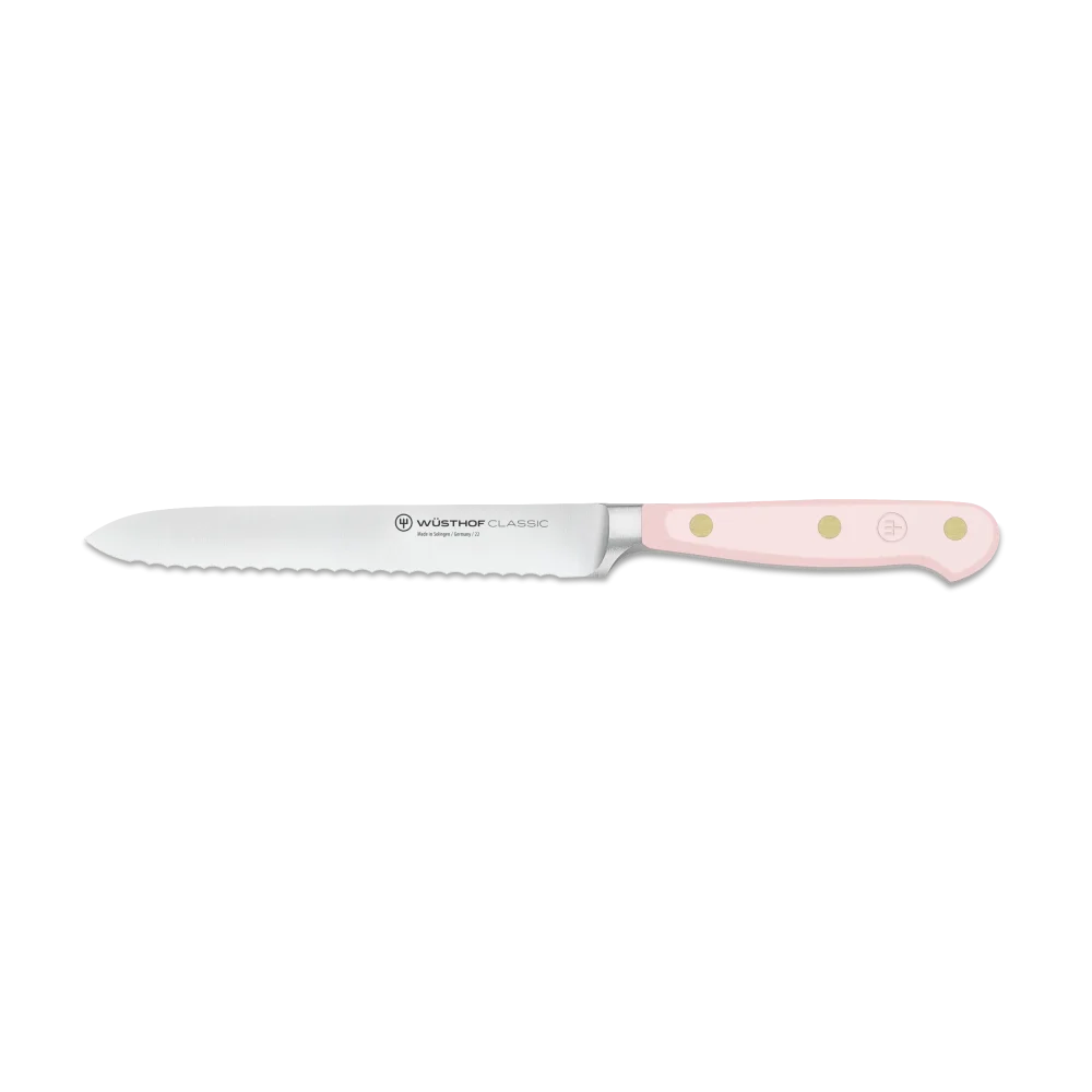 Nůž na uzeninu Classic Colour 14 cm Pink Himalayan Wüsthof 1061708414