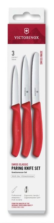 Levně Sada kuchyňských nožů Victorinox 6.7111.34C1 Swiss Classic,3 ks