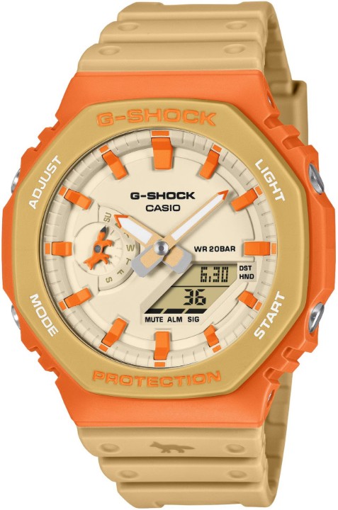 Levně Hodinky Casio GA-2110MK-5AER Maison Kitsuné