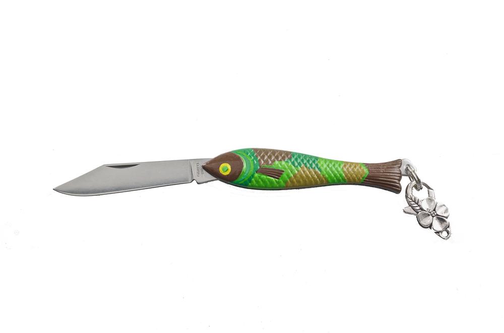 Levně Nůž Rybička Mikov 130-NZn-1/CAMOUFLAGE