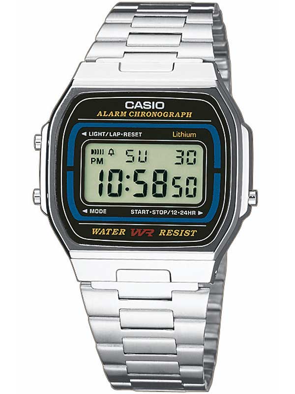 Hodinky Casio A164WA-1VES