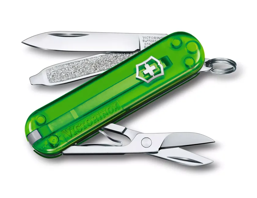 Kapesní nůž Classic SD Colors Victorinox 0.6223.T41G Green Tea