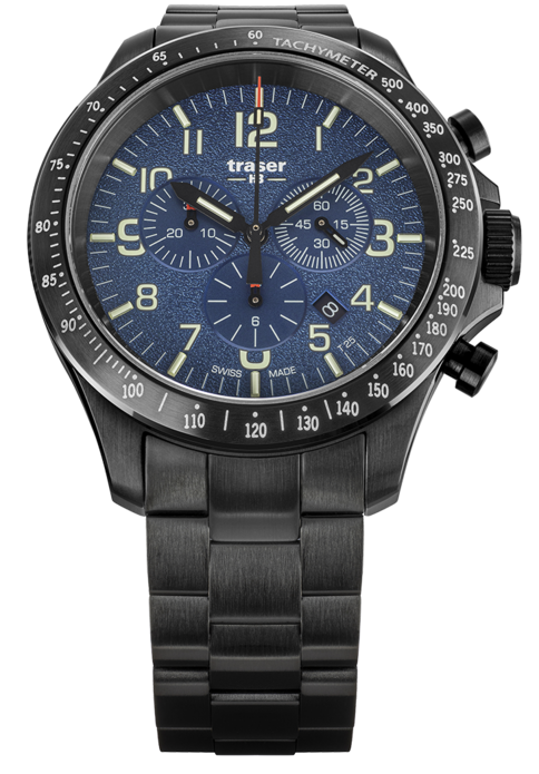 Hodinky Traser H3 109462 P67 Officer Pro Chronograph