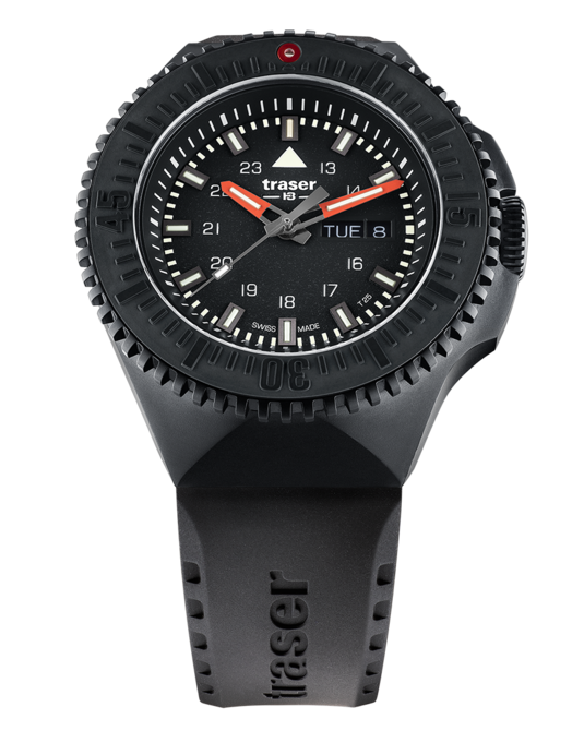 Hodinky Traser H3 109855 P69 Black Stealth