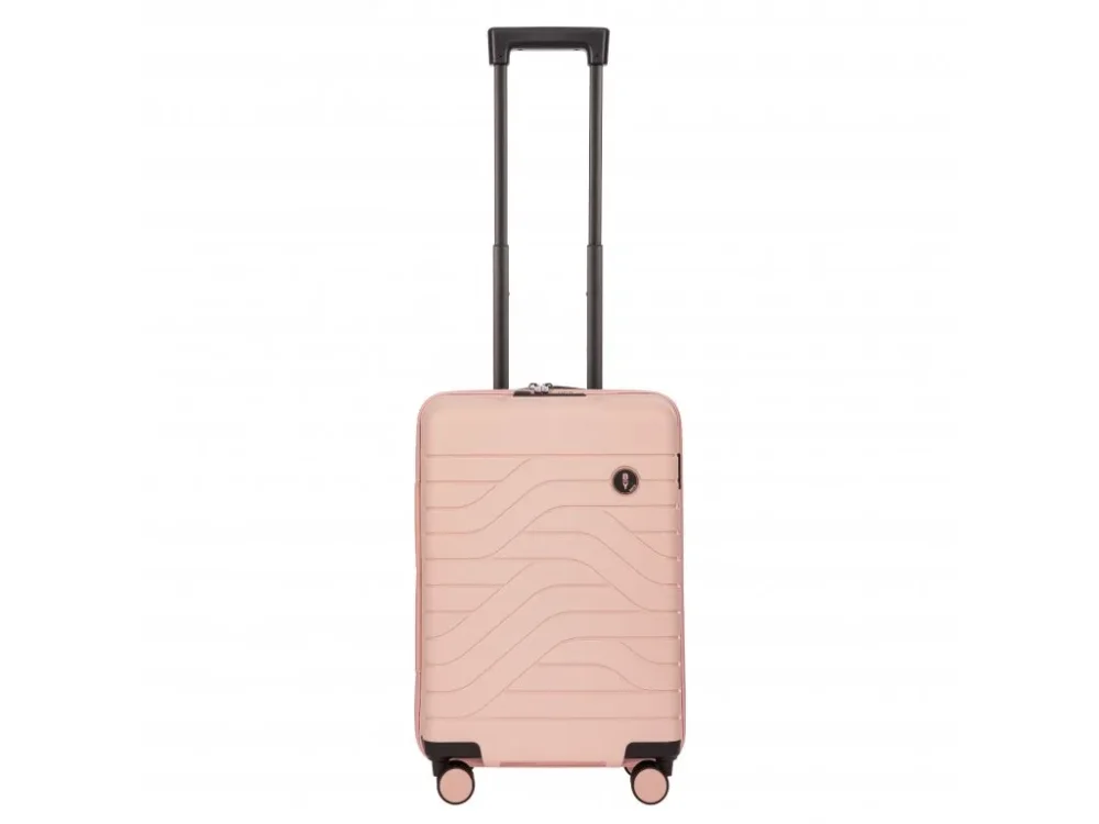 Levně Kufr B|Y Ulisse Carry-on Trolley Pink Bric`s Industria B1Y08429.254