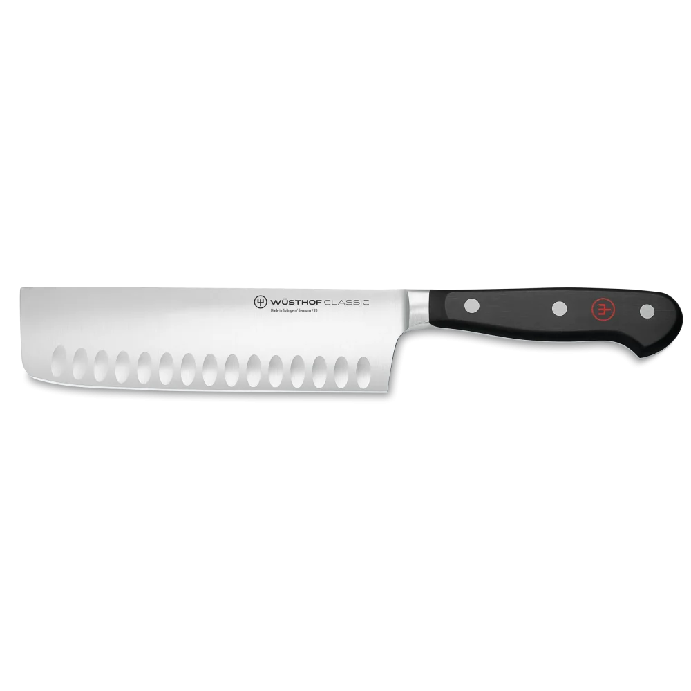 Classic Nakiri with Hollow Edge 17cm Wüsthof 1040132617