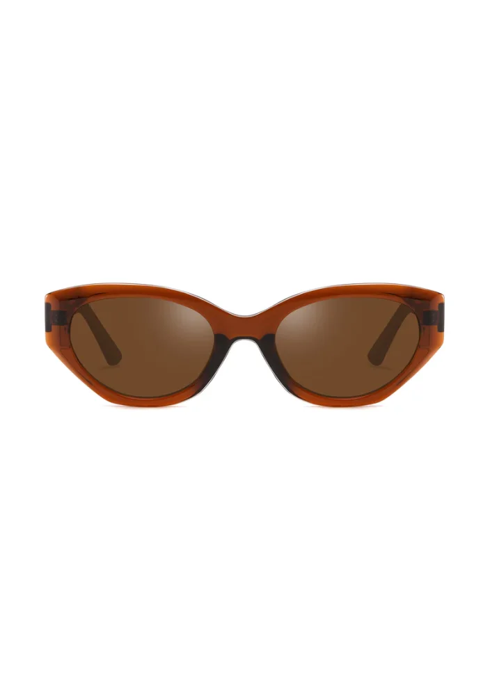 Sluneční brýle ECO Shades 8186 Palma Brown
