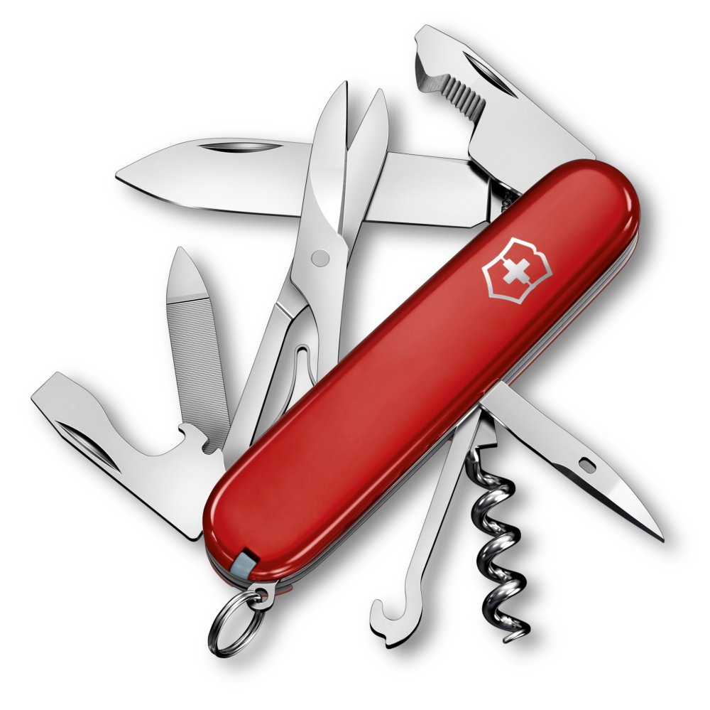Levně Kapesní nůž Victorinox Companion 1.3909 Červený