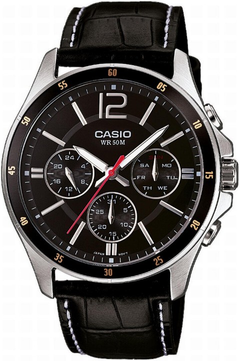Levně Hodinky Casio MTP-1374PL-1AVEF