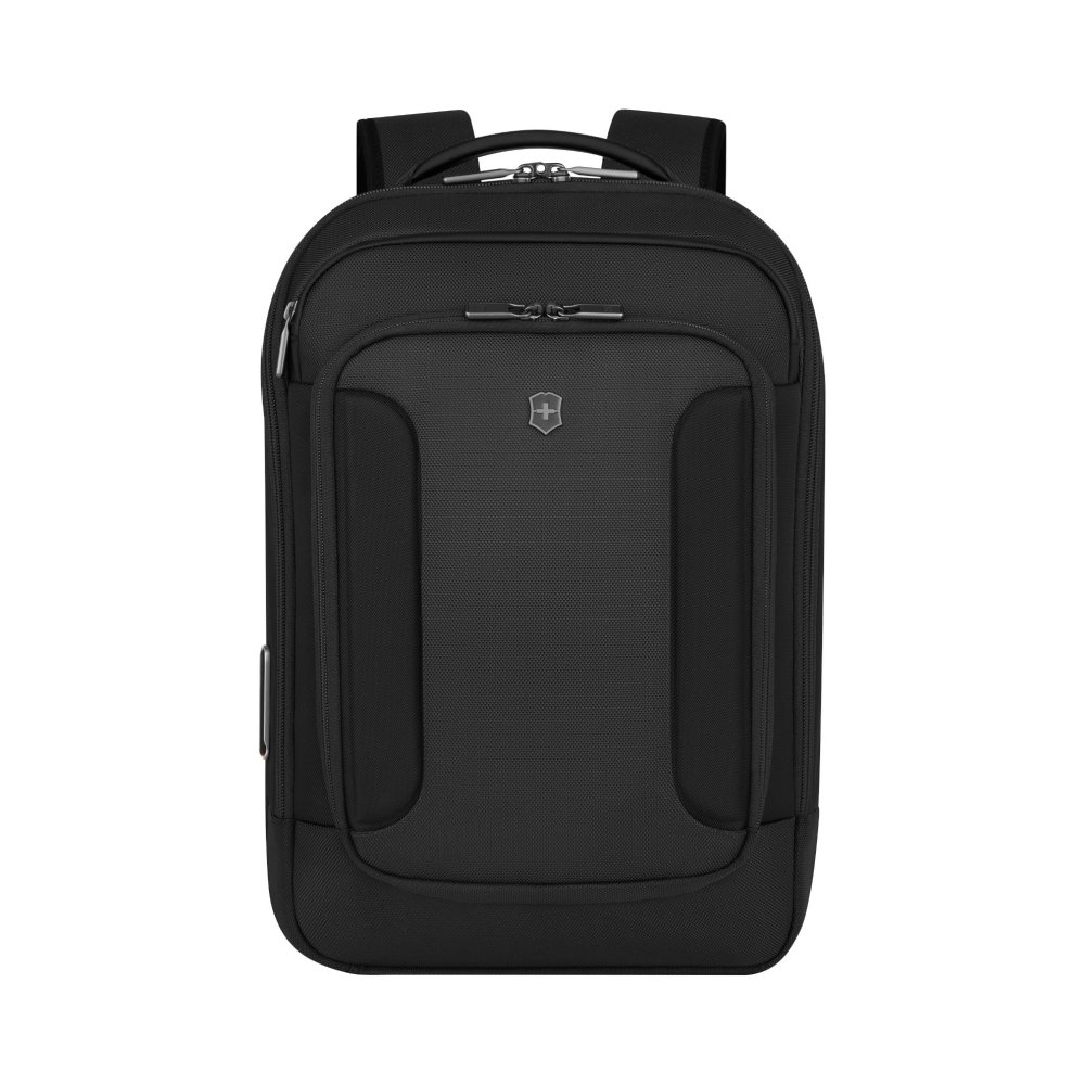 Levně Batoh Victorinox 653642 Werks Traveler 7.0 Compact Expandable Černý