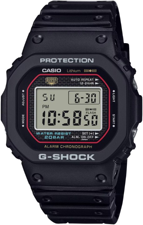 Levně Hodinky Casio DW-5000R-1AER Revival