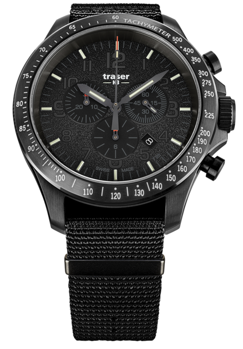 Hodinky Traser H3 109465 P67 Officer Pro Chronograph