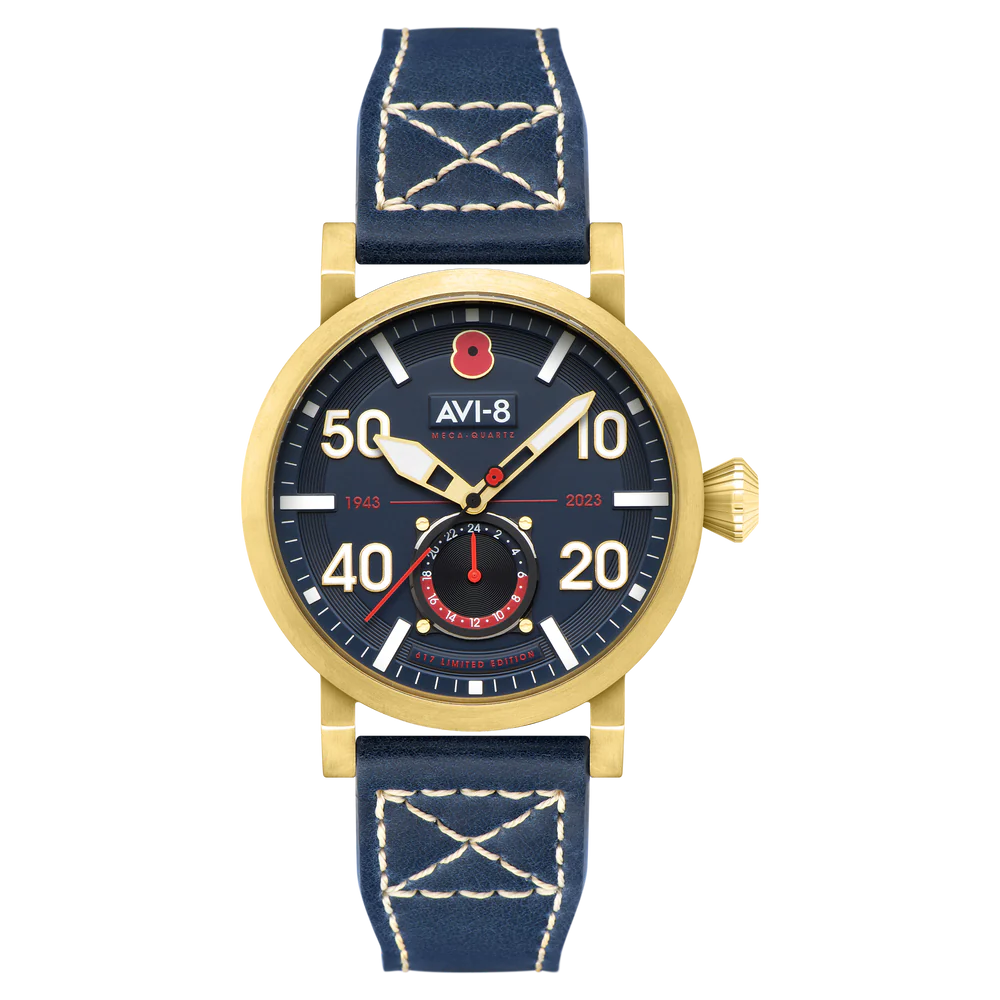 Hodinky AVI-8 AV-4108-RBL-03