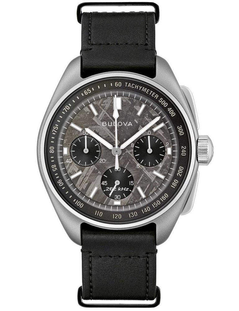 Hodinky Bulova 96A312 Lunar Pilot Meteorit Dial Limited Edition