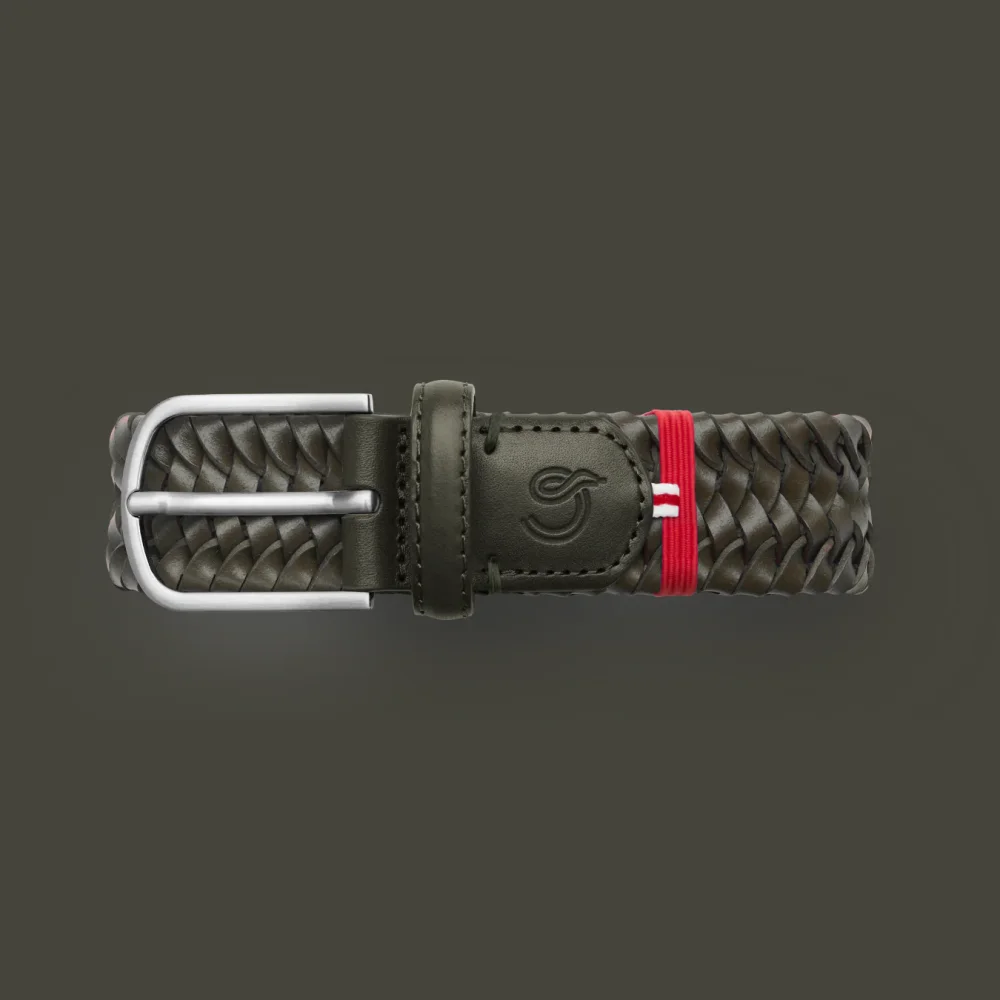 Levně Pásek La Boucle Torino LBTORGRE105 Medium
