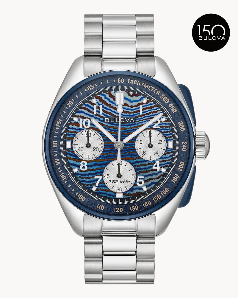 Levně Hodinky Bulova 98A329 Pilot Chrono Thiago Rosinhole Budii Limited Edition
