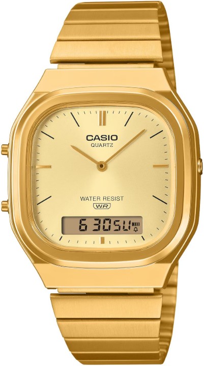 Levně Hodinky Casio AQ-240EG-9AEF