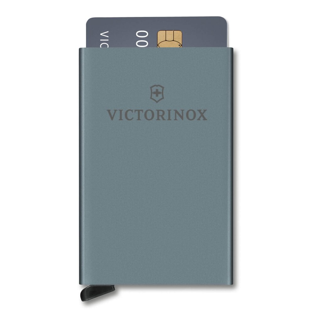 Levně Pouzdro na karty Altius Secrid Essential Card Wallet Victroinox 612679 Titanium
