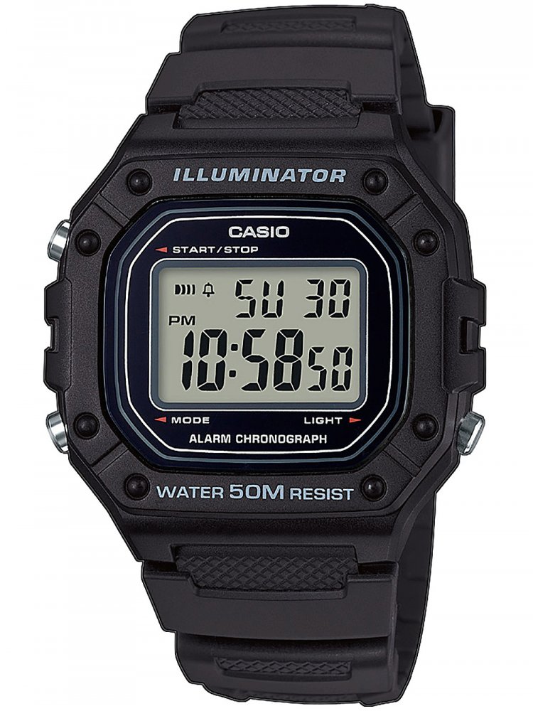 Hodinky Casio W-218H-1AVEF