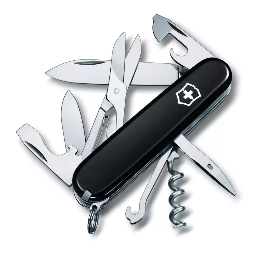 Levně Kapesní nůž Victorinox Climber 1.3703.3 Černý
