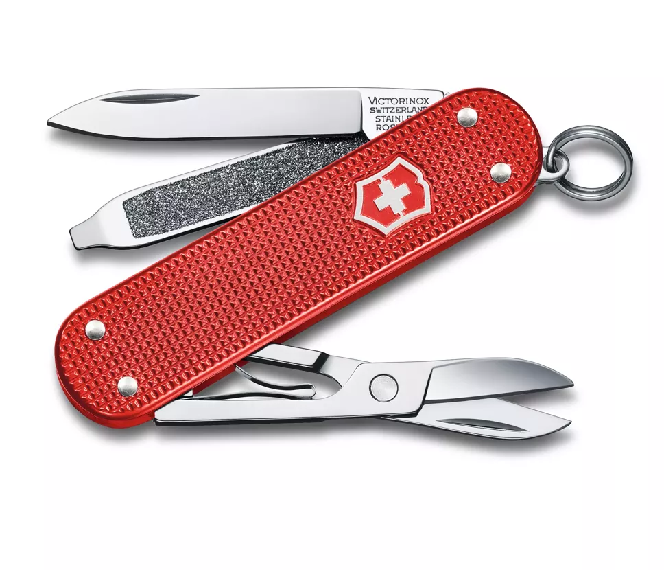 Levně Kapesní nůž Classic SD Alox Victorinox 0.6221.201G Sweet Berry