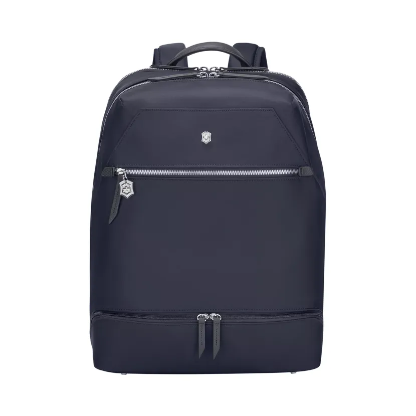 Levně Victoria Signature Deluxe Backpack Victorinox 612202 Modrý