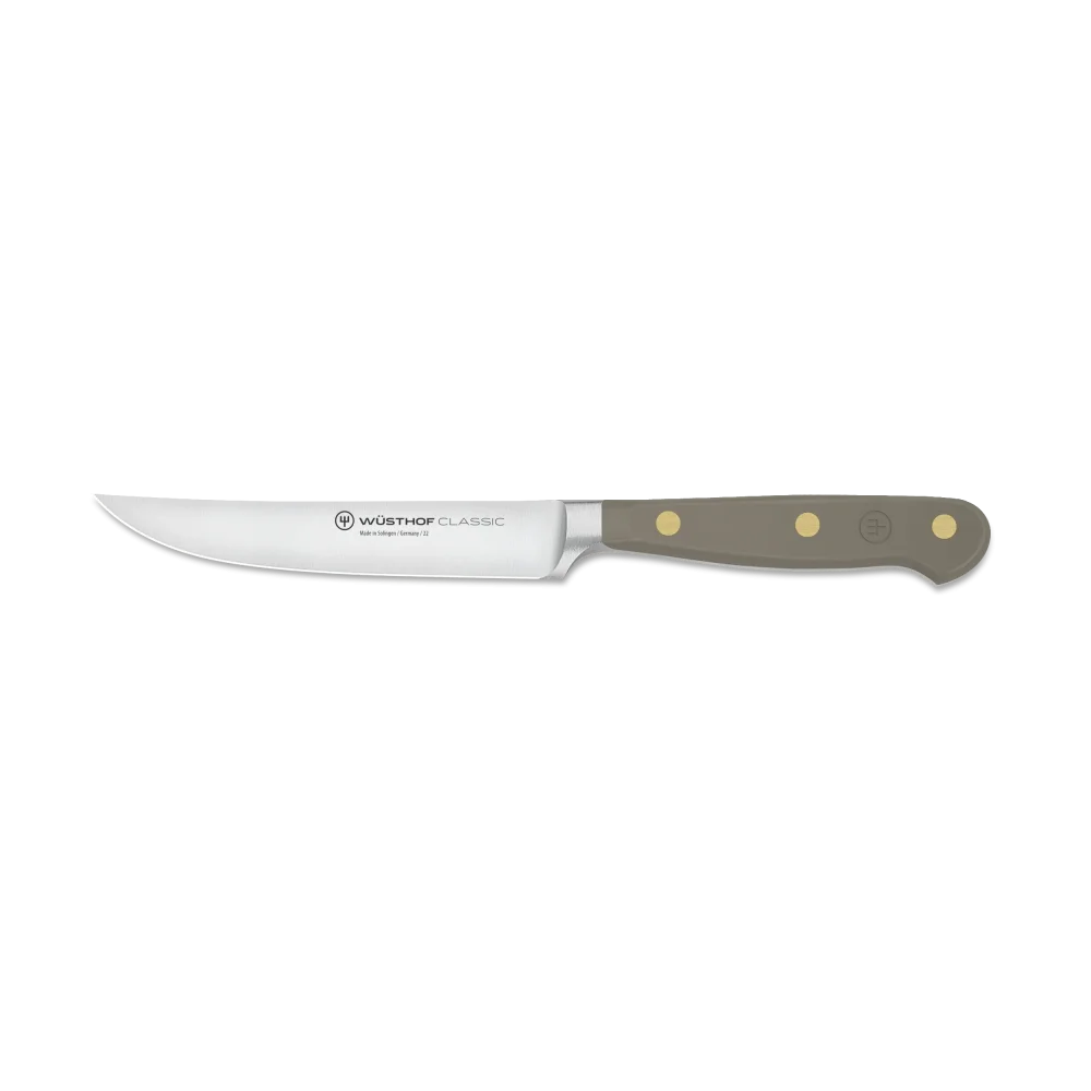Nůž na steaky Classic Colour 12 cm Velvet Oyster Wüsthof 1061710112