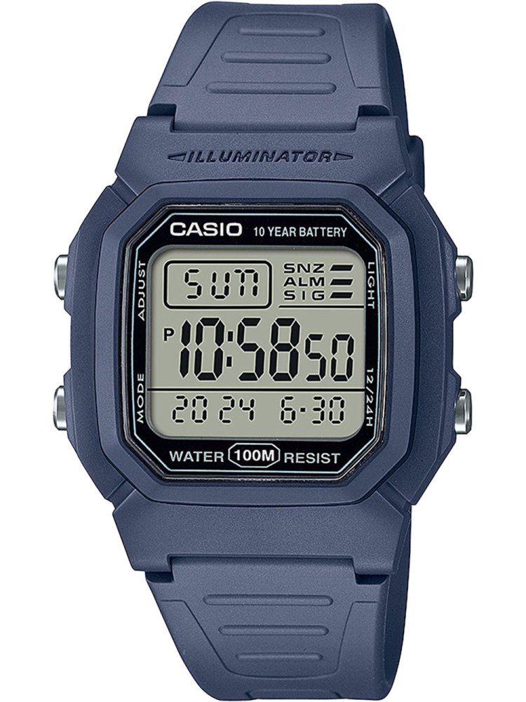 Hodinky Casio W-800H-2AVES