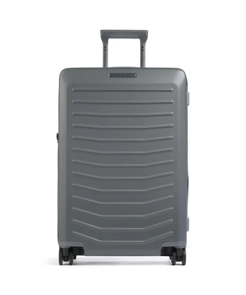 Cestovní zavazadlo Porsche Design ORI05502.004 Roadster HC 4W Trolley M Anthracite Matte