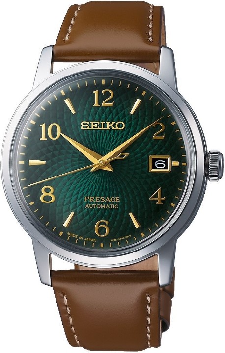 Levně Hodinky Seiko SRPE45J1 Cocktail Time Mojito