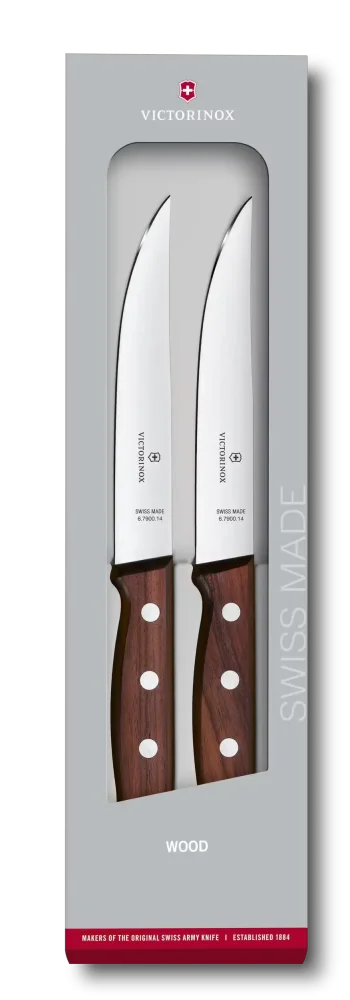 Sada steakových nožů Victorinox 5.1120.2G 14 cm, 2ks