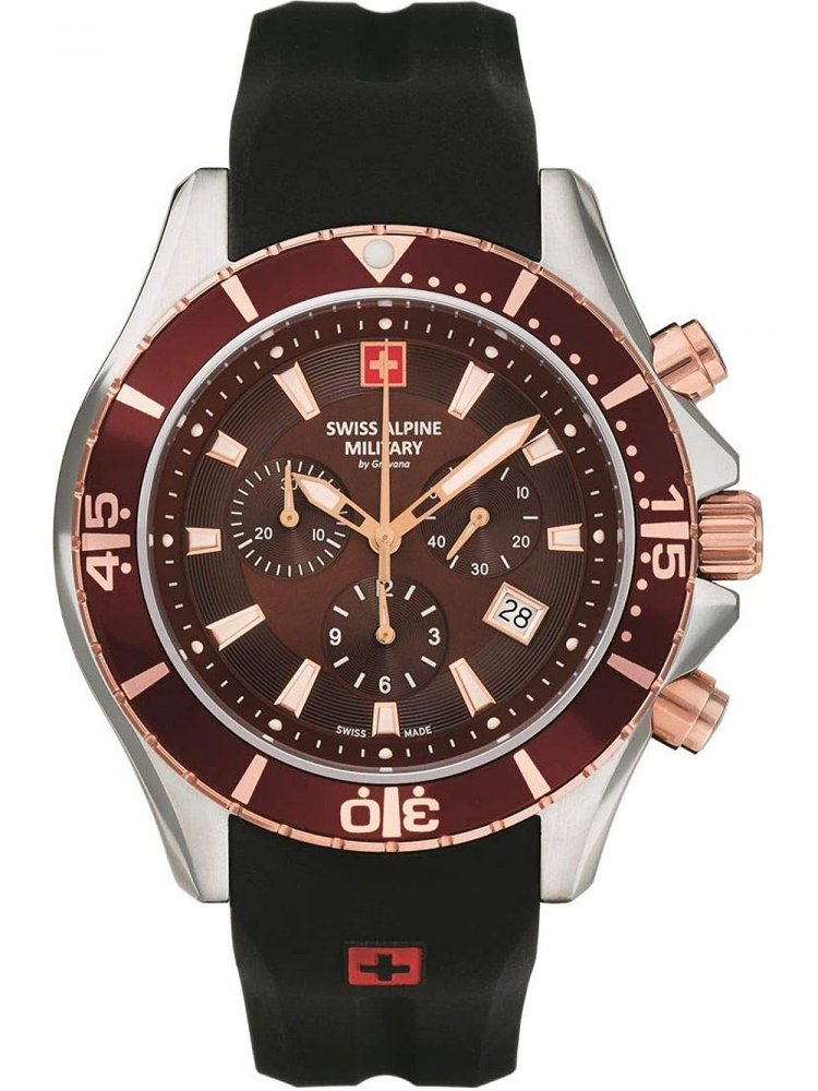 Hodinky Swiss Alpine Military by Grovana 7040.9856