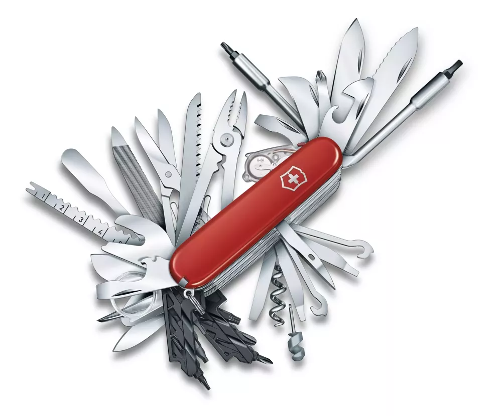 Levně Kapesní nůž Victorinox Swiss Champ XXL 1.6795.XXL